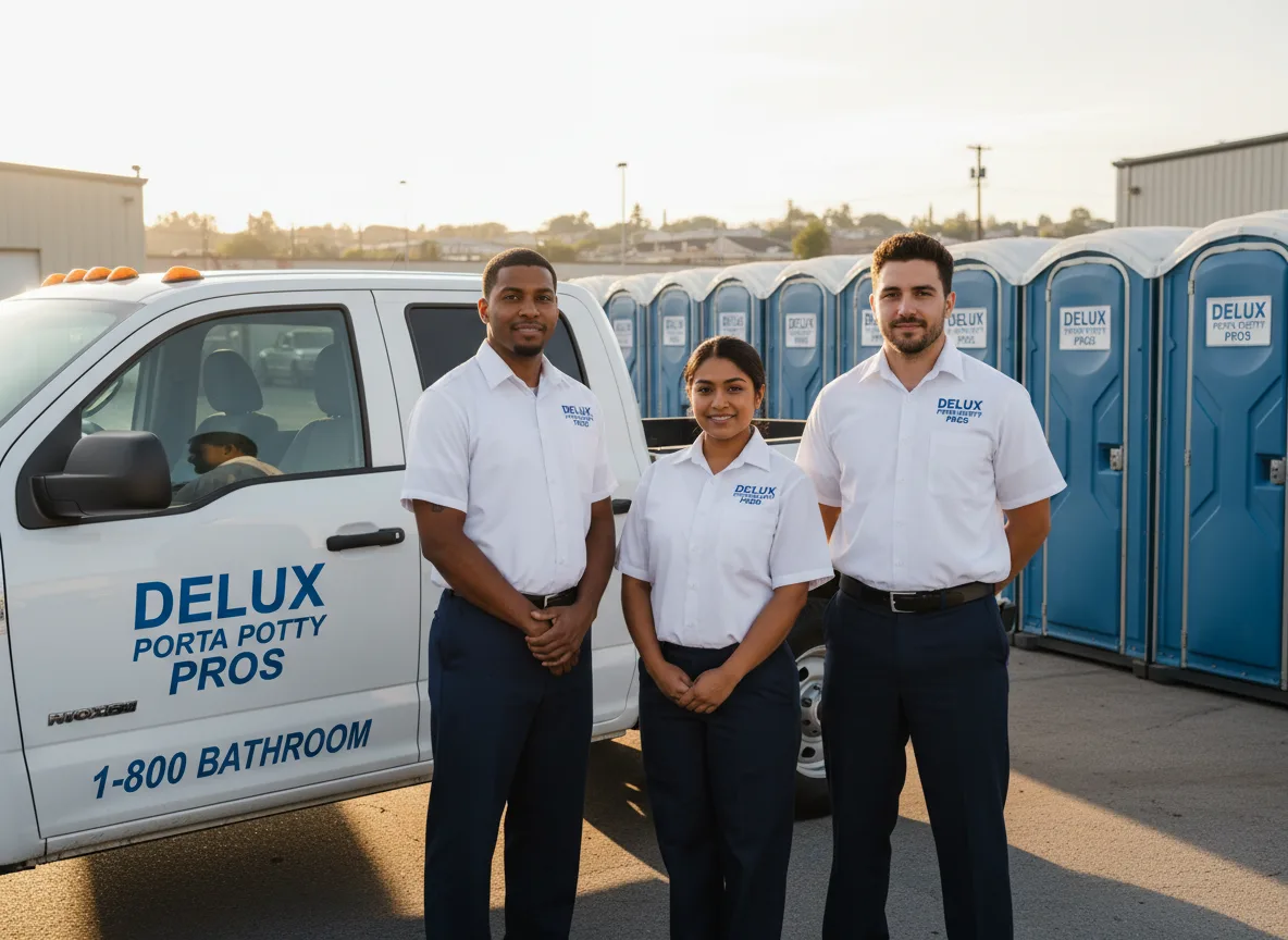 Long-Term Portable Toilet Rental company in Hooven, OH