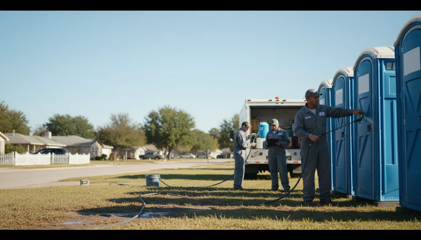 Long-Term Portable Toilet Rental in Hooven, OH near me